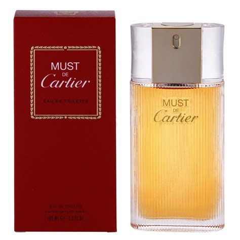 must de cartier profumo|must De Cartier for sale.